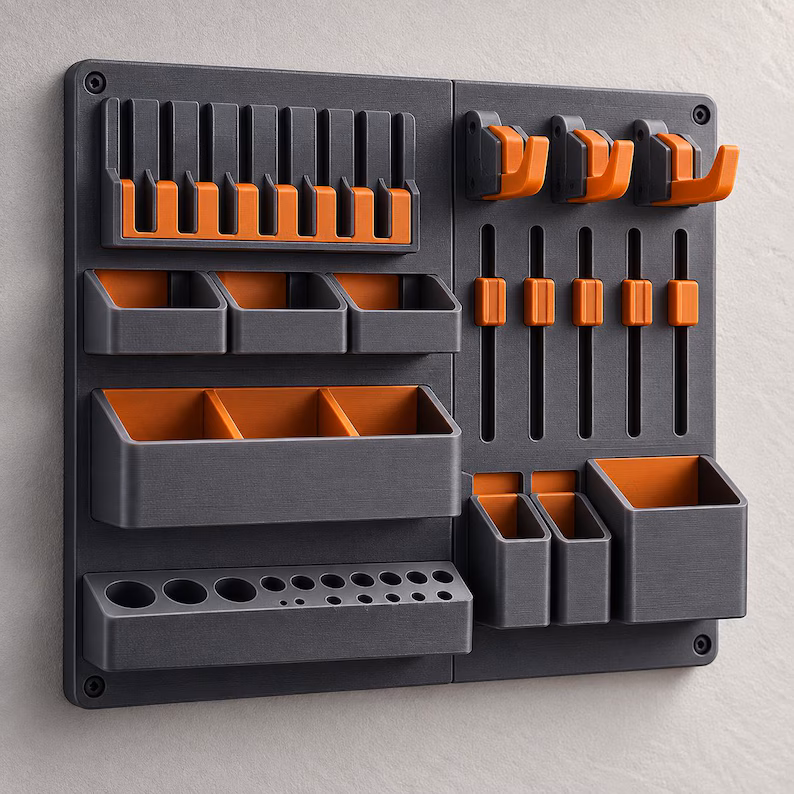 Modelo 3D impresso da coleção