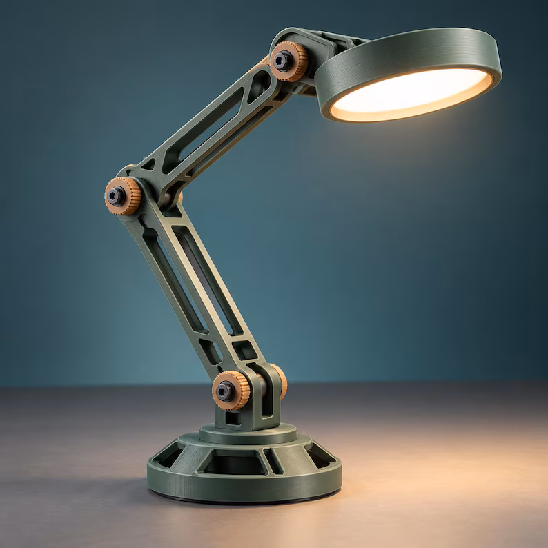 Modelo 3D impresso da coleção