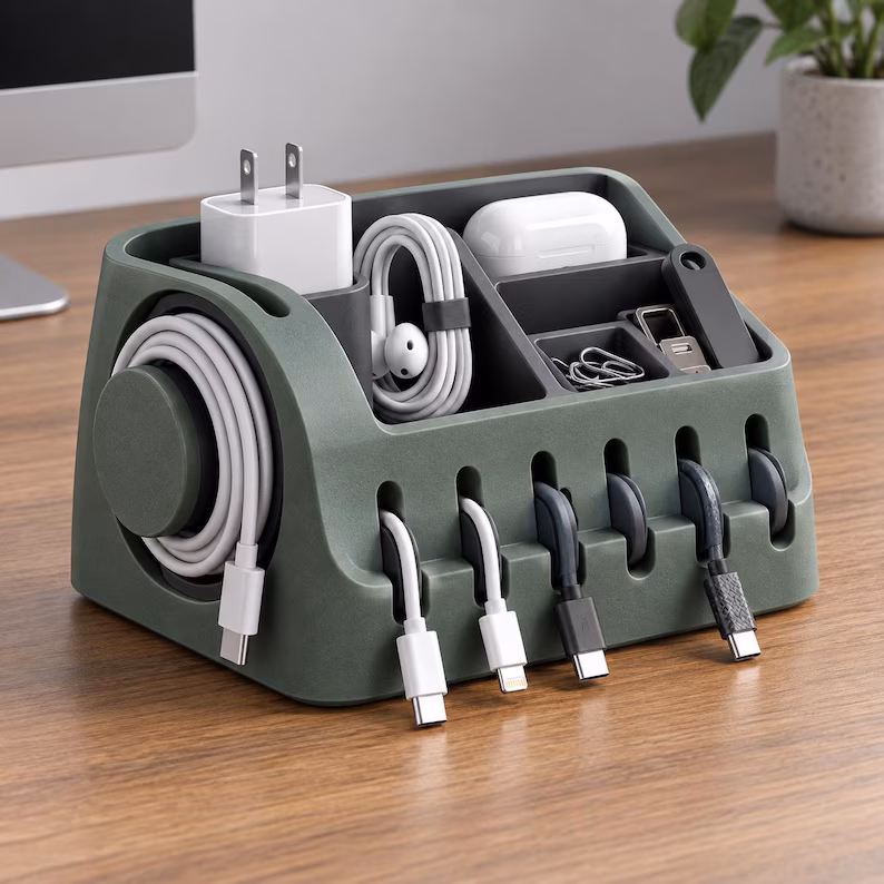 Modelo 3D impresso da coleção